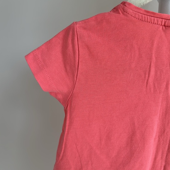 Zara Short Sleeve Lace Shirt Size 4 - Picture 9 of 10